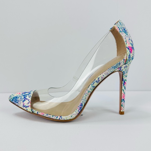 Mix No.6 Aracely Multicolor Snakeprint Pump Women - Picture 3 of 11